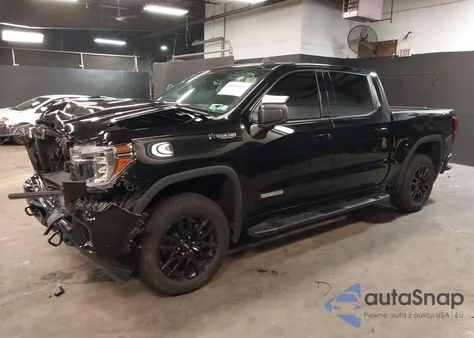2020 GMC Sierra 1500 4Wd Short Box Elevation from USA, damaged, VIN 3GTU9CED6LG148187